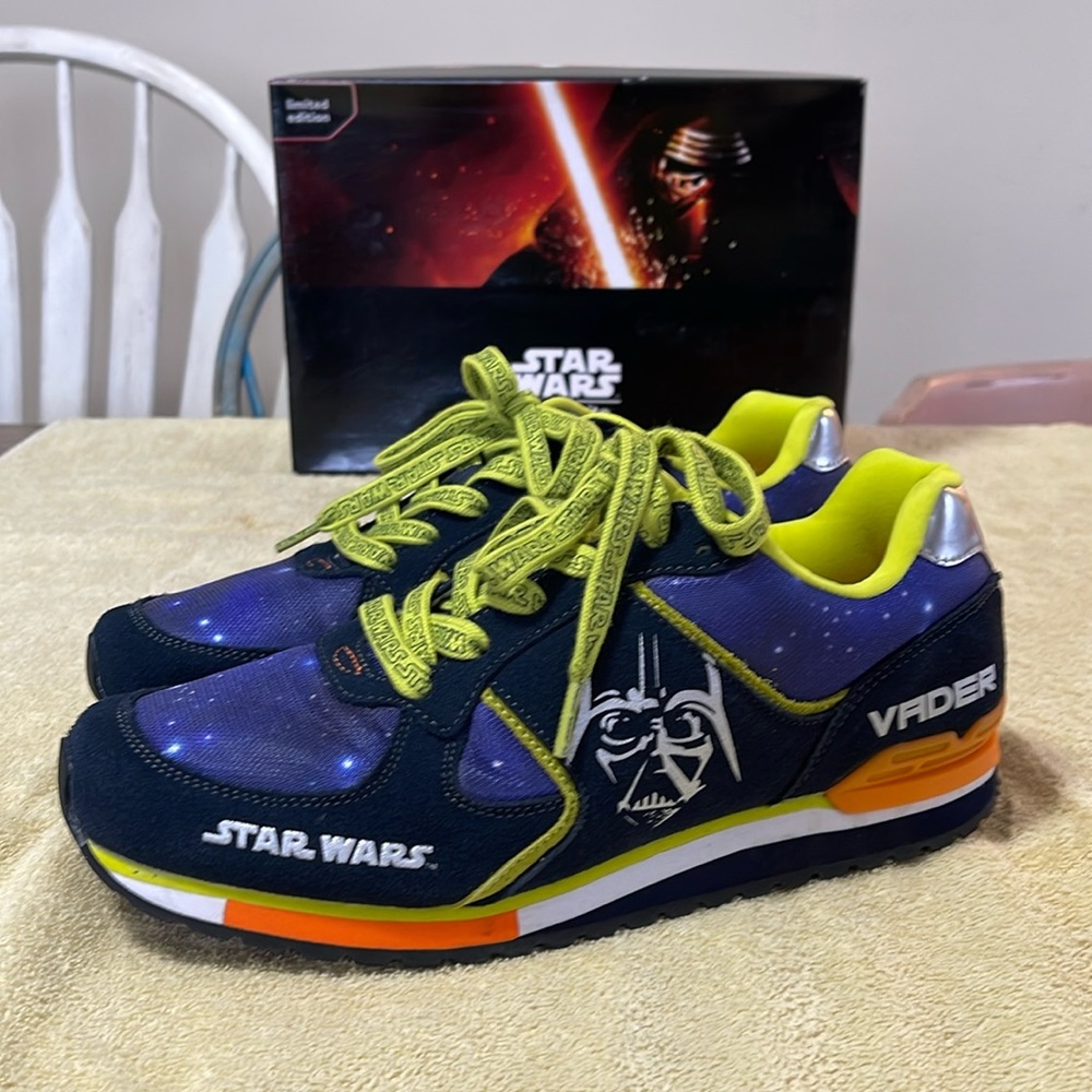 STAR WARS X stride rite: Luke I am your father